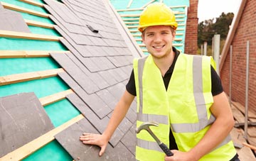 find trusted West Portholland roofers in Cornwall