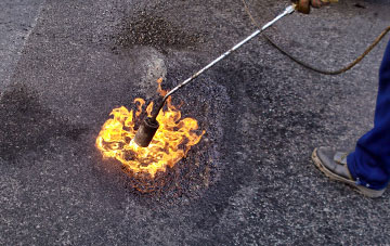 West Portholland flat roofing repairs