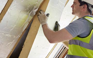 West Portholland loft insulation