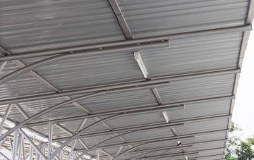 installing West Portholland metal roofing