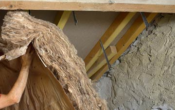 West Portholland pitched roof insulation costs