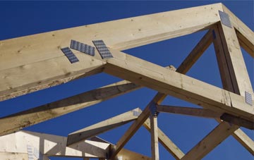 West Portholland roof trusses for new builds and additions